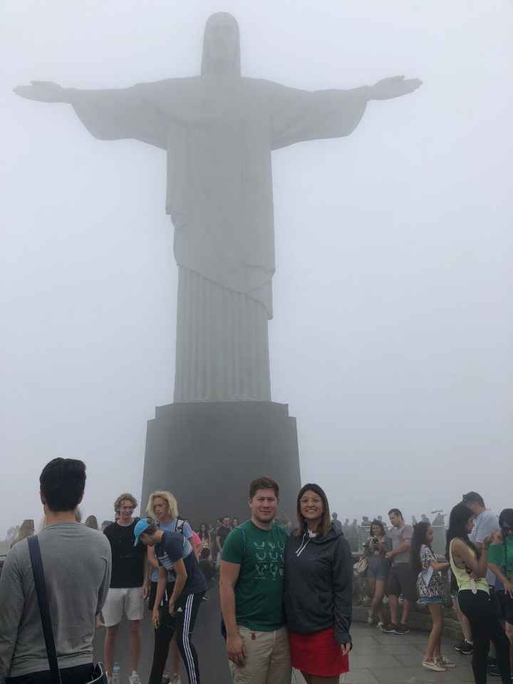 Les digo que estaba súper nublado...