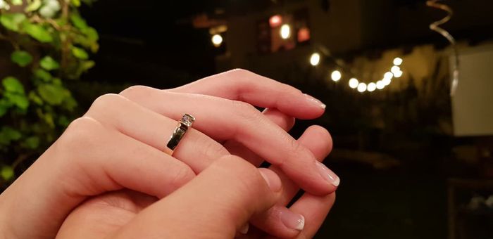 Si hubieras podido elegir el anillo de compromiso.. - 1