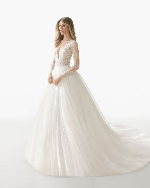 Si tu Fm tuviera que elegir tu vestido de boda.. - 1