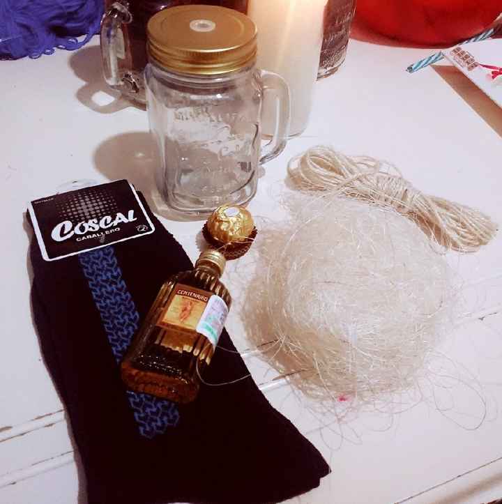  Avances en los presentes para Groomsmen - 1