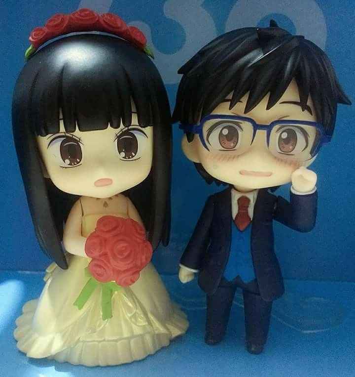 Mi cake topper ideal: Mi fm y yo en el. - 1