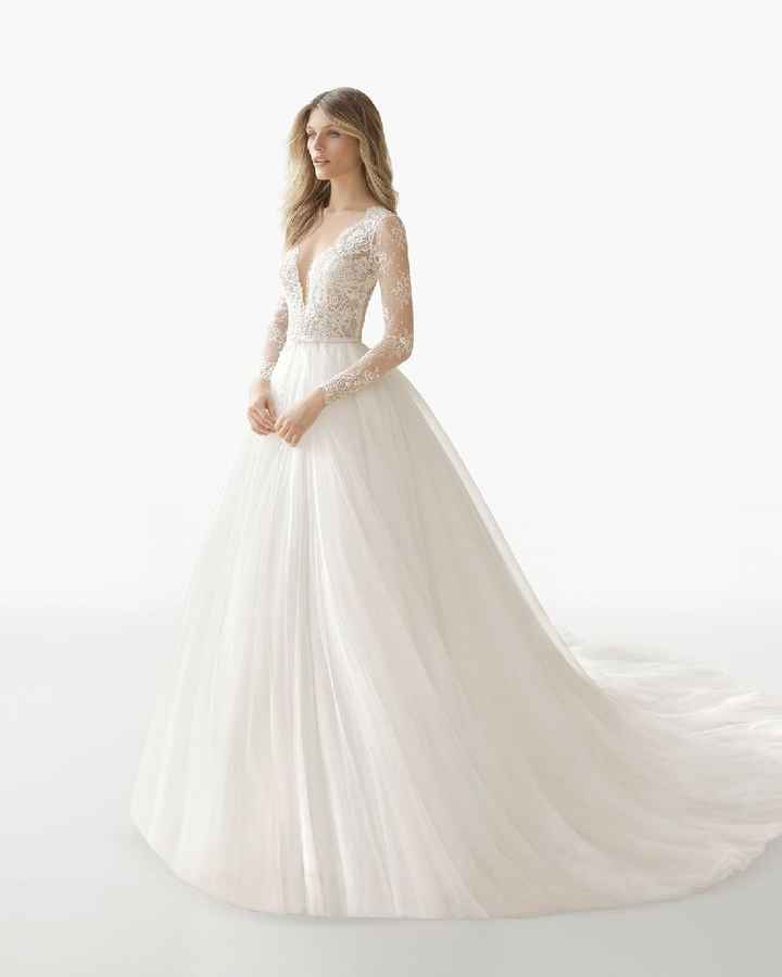 Si tu Fm tuviera que elegir tu vestido de boda.. - 1