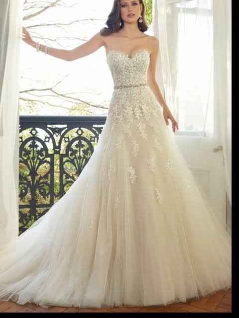 Si tu Fm tuviera que elegir tu vestido de boda.. - 1