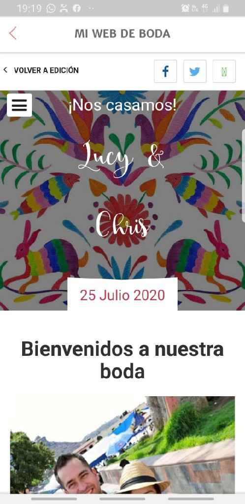 Descubre la Web de boda - 2