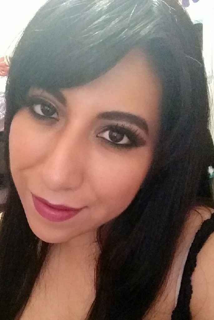 Maquillaje con labial obscuro! - 1