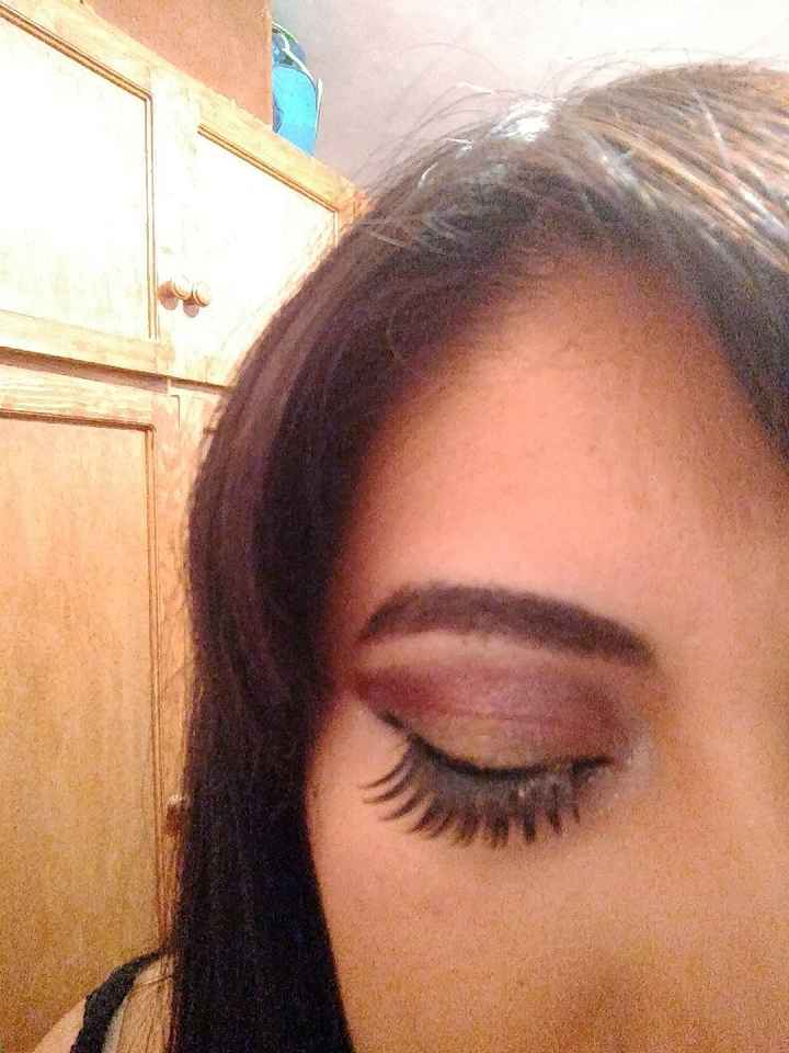 Maquillaje con labial obscuro! - 3