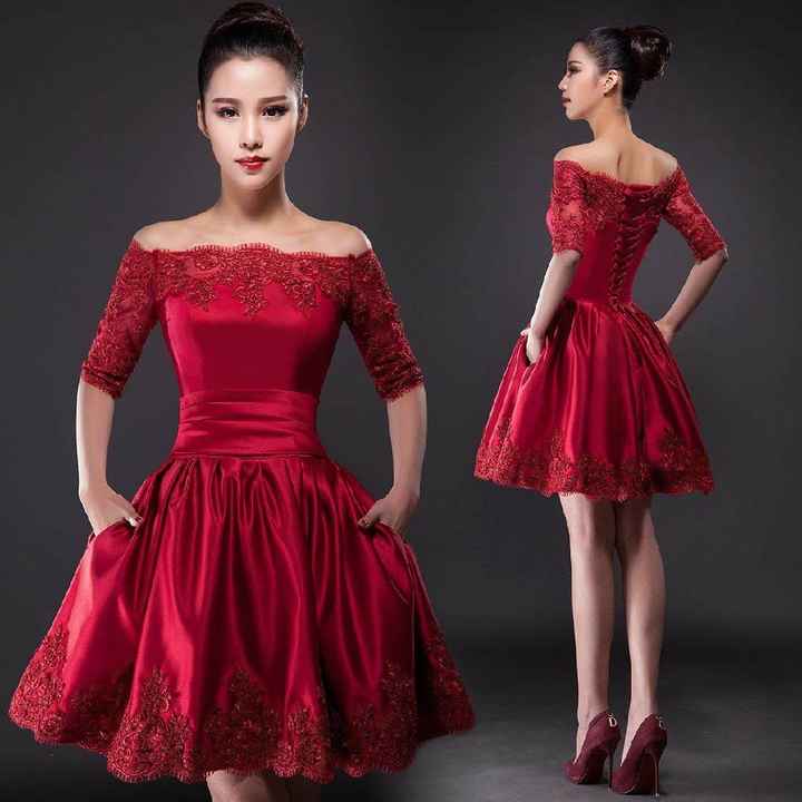 Damas rojo vino. - 1