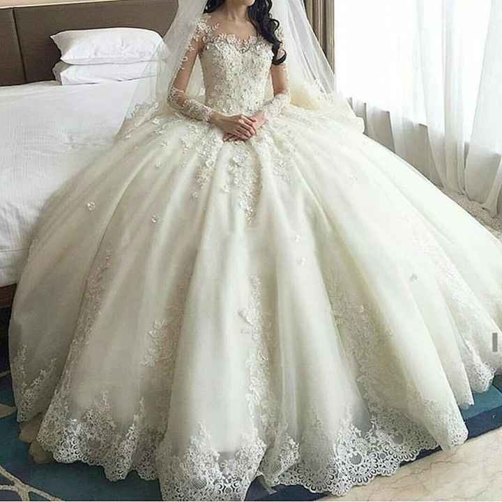 ¿Tienes claro el estilo de tu vestido? - 1