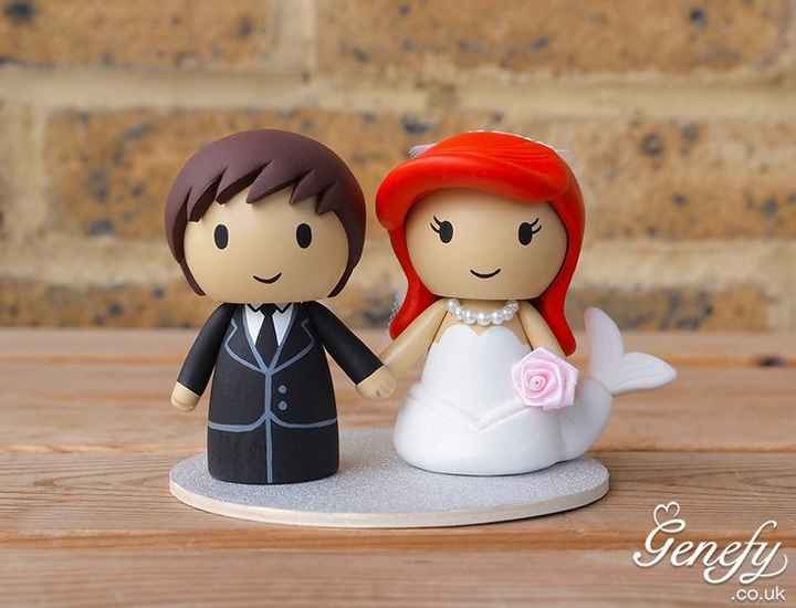 Encontré el cake topper perfecto. - 1