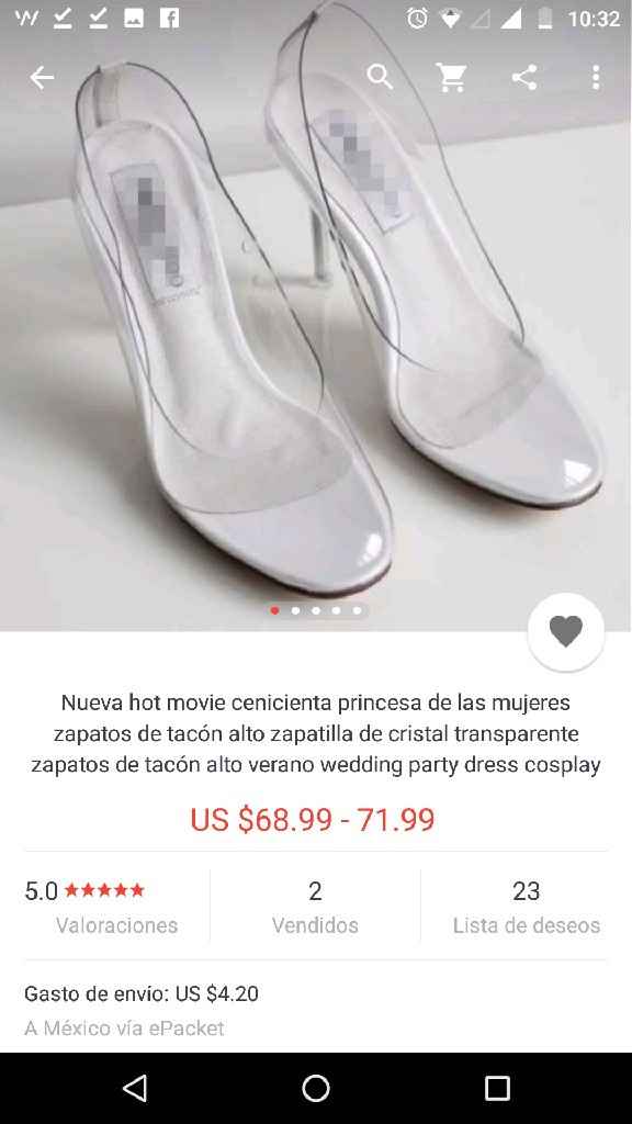¿oops... qué opinan de estos zapatos? - 1