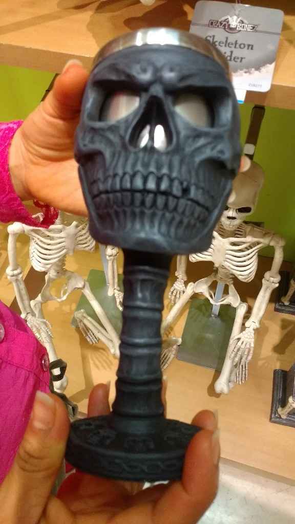  Copas para boda con temática gótica o similar. - 2