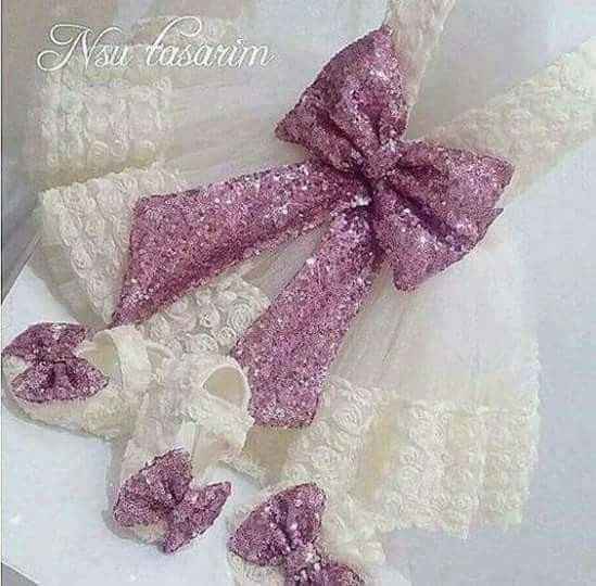  Vestidos glamourosos para pajes - 2