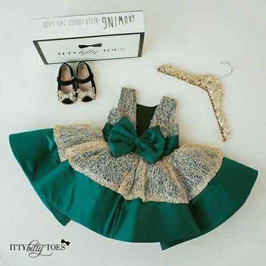  Vestidos glamourosos para pajes - 7