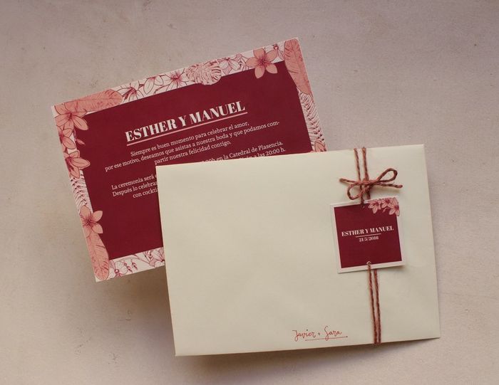 Combinaciones de colores en marsala y rosa chá - 6