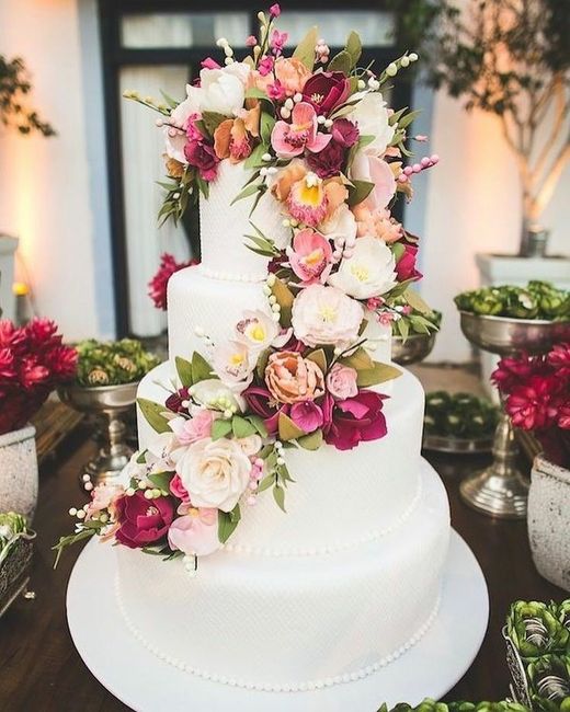 Combinaciones de colores en marsala y rosa chá - 8