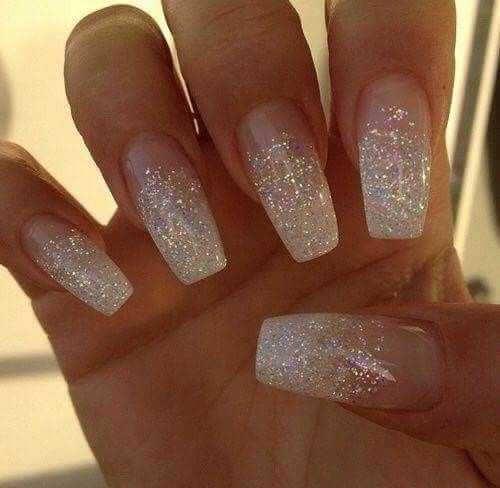 Uñas con glitter 2017/2018 - 3