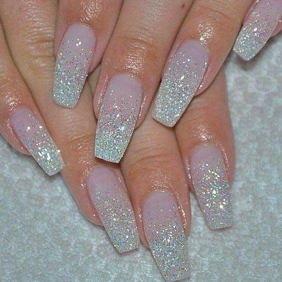 Uñas con glitter 2017/2018 - 8