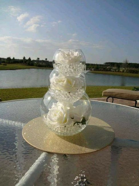  Ideas de centros de mesa con peceras. - 2