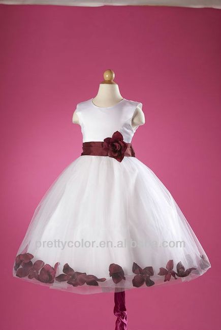  Inspiración boda color vino - 1