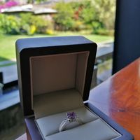 Si hubieras podido elegir el anillo de compromiso.. - 1