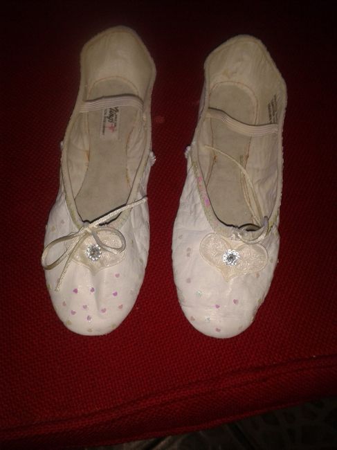 Zapatos ya decorados