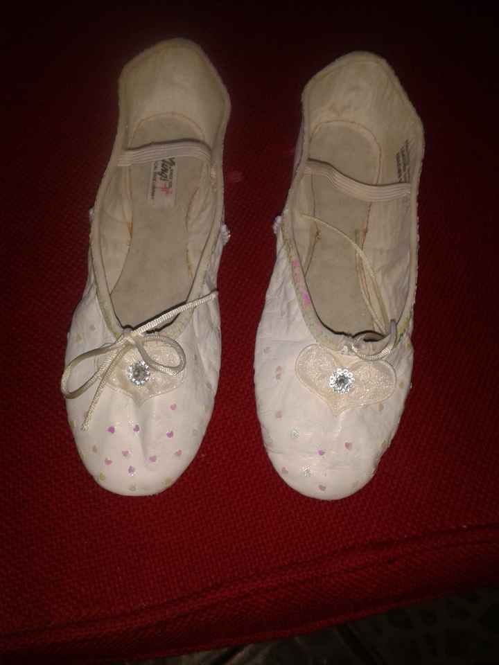 Zapatos ya decorados