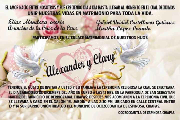 Invitaciones definitivas!! - 1