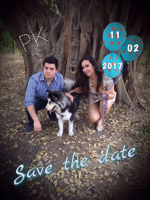  Save the date