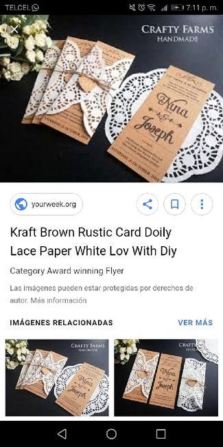 Intente hacer mis invitaciones y no pude - 1