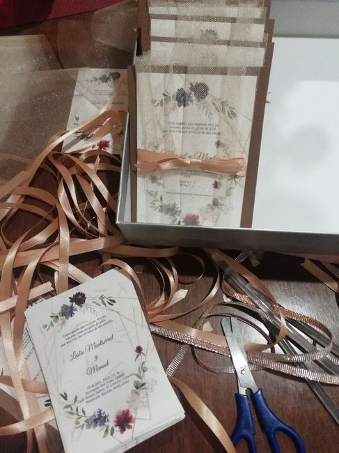 Invitaciones listas - 2