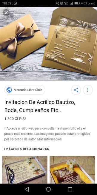 No les gustan mis invitaciones - 3