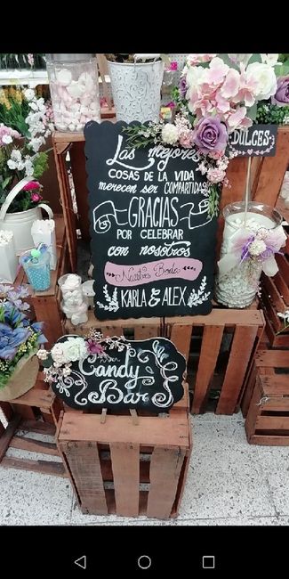 Letrero de último minuto - 1