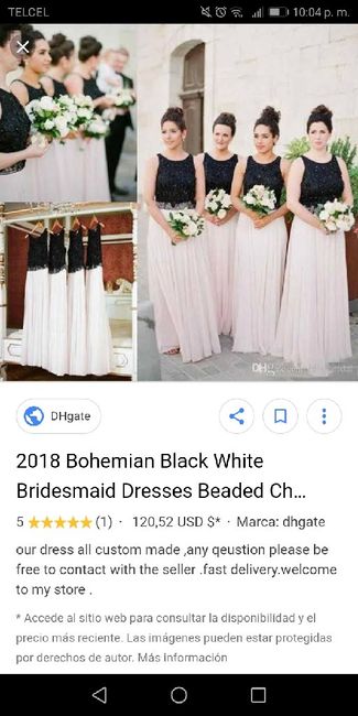 ¡Help! Vestidos de damas. - 3