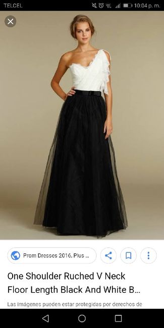 ¡Help! Vestidos de damas. - 6