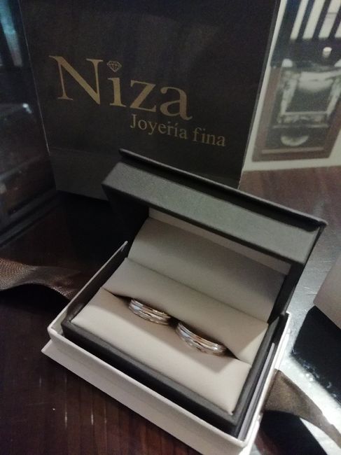 Argollas bicolor!! 💍 - 2