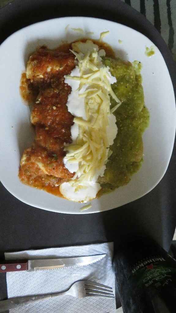 Mi platillo master chef - enchiladas - 1