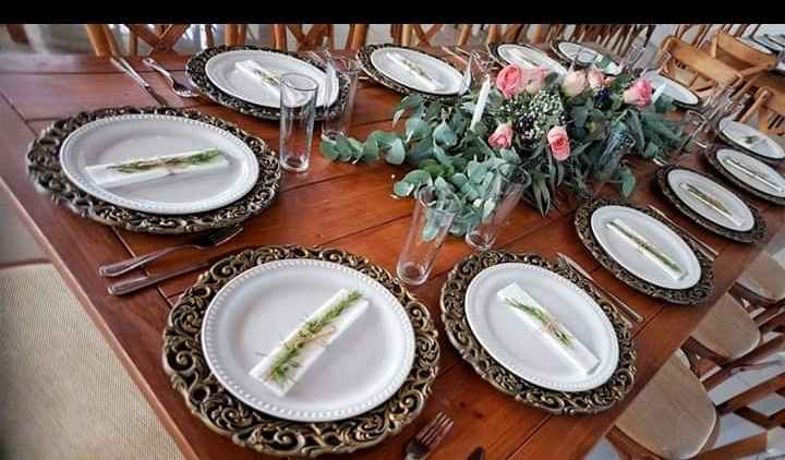 Comida para la boda - 1