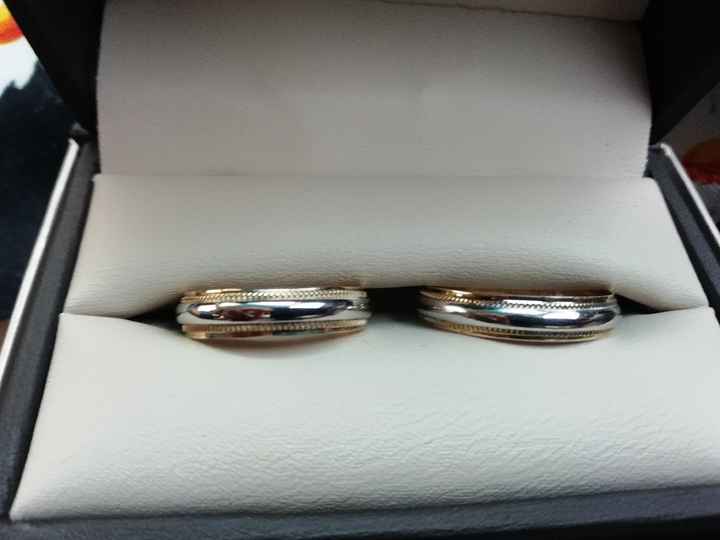 Anillos de boda 💍💍👰🏽🤵 - 1