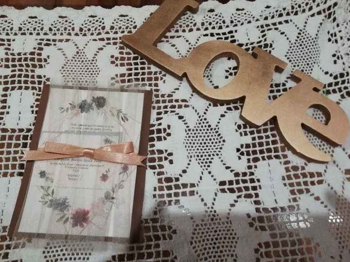 Invitaciones listas - 1