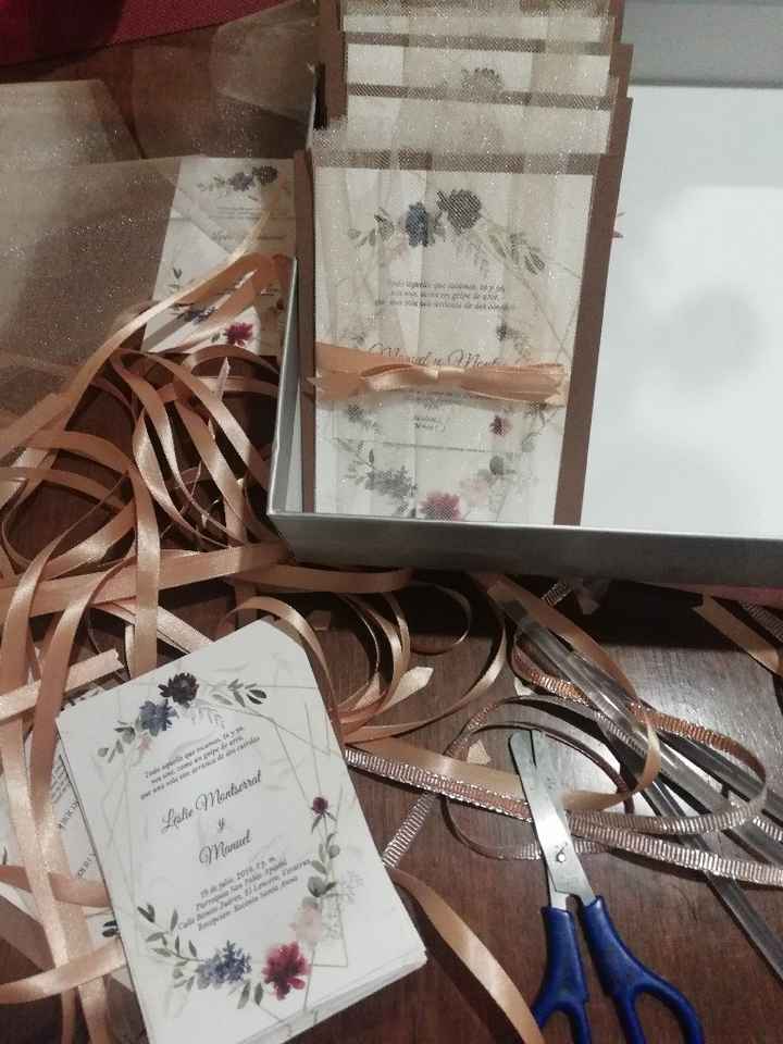 Invitaciones listas - 2