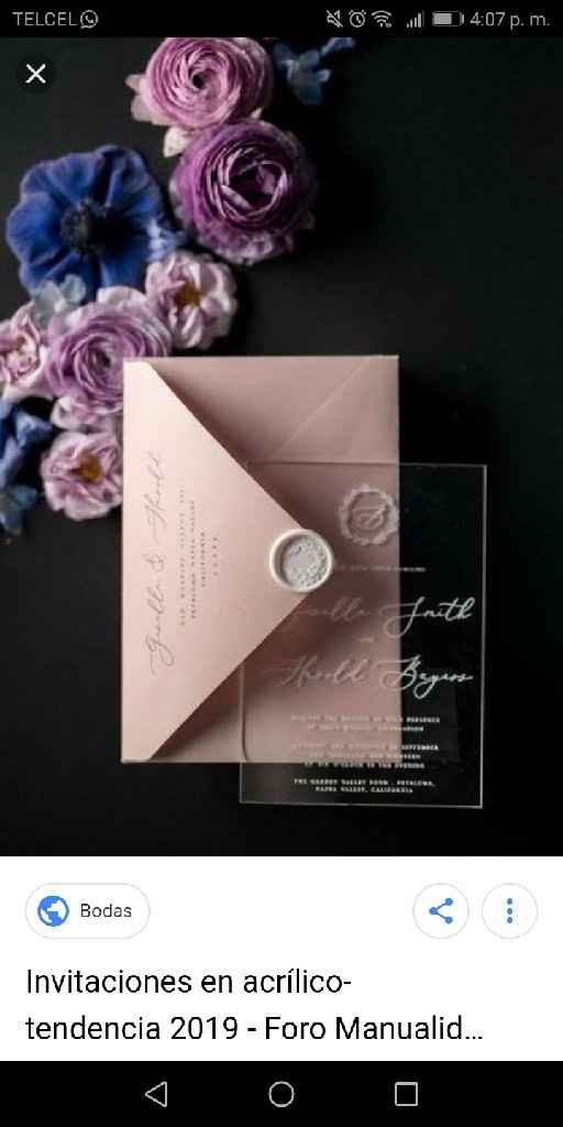 No les gustan mis invitaciones - 2