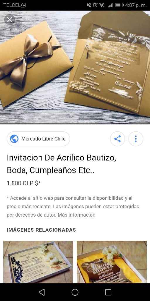 No les gustan mis invitaciones - 3