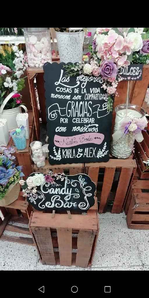 Letrero de último minuto - 1