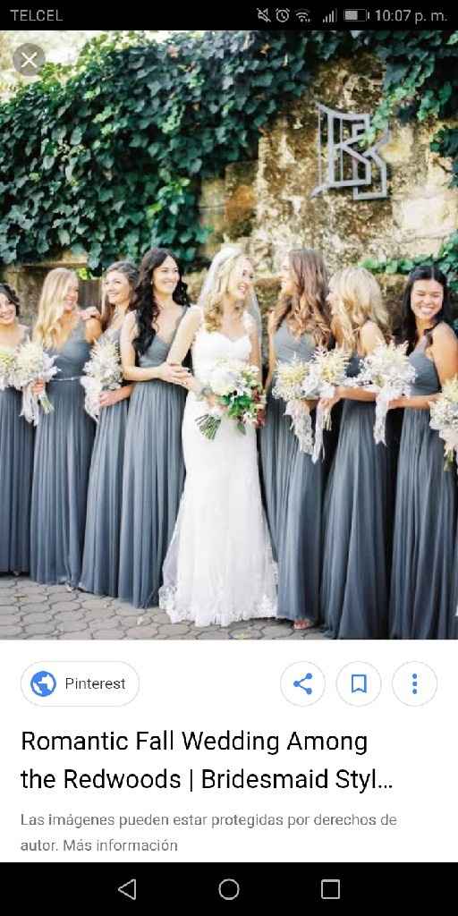 ¡Help! Vestidos de damas. - 1