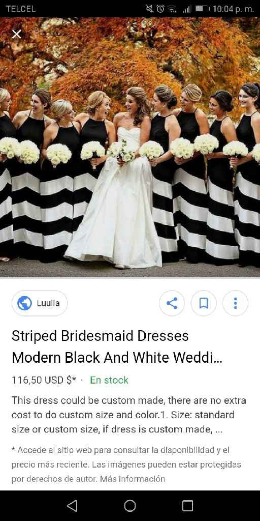 ¡Help! Vestidos de damas. - 4