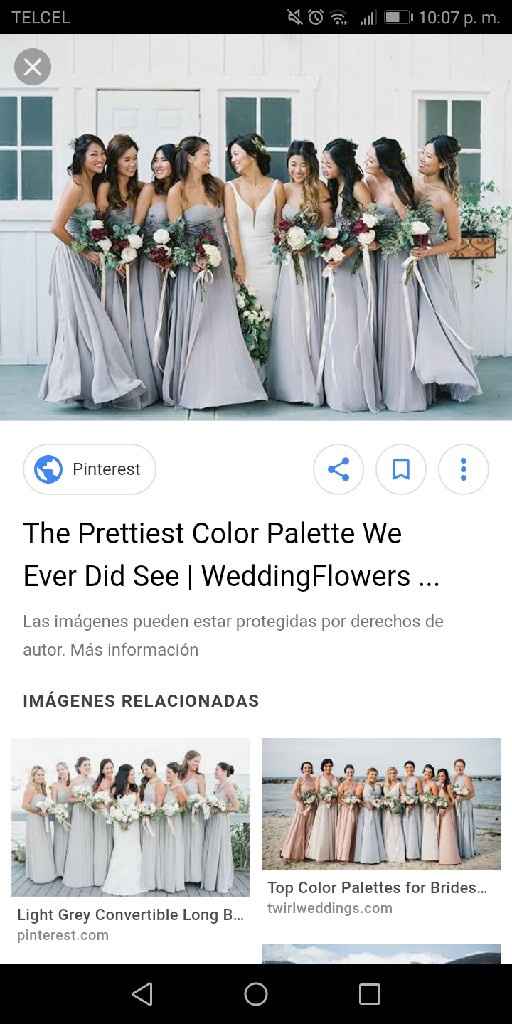 ¡Help! Vestidos de damas. - 5