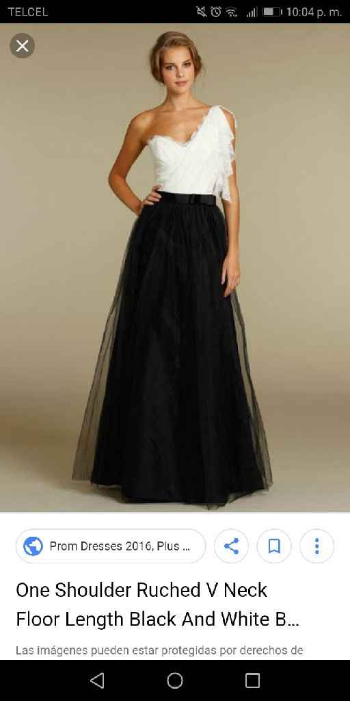 ¡Help! Vestidos de damas. - 6