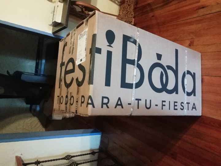 Festiboda llegó! 🌻💜💜💜 - 6