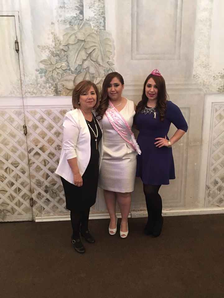 Mi despedida de soltera y primer debate!! - 2