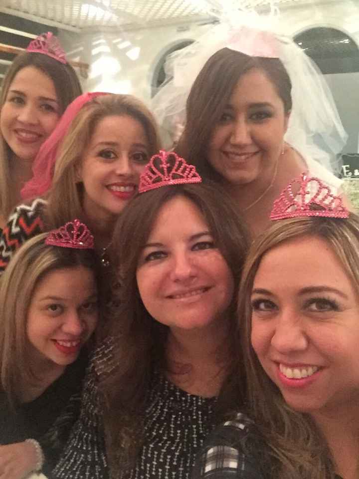 Mi despedida de soltera y primer debate!! - 6